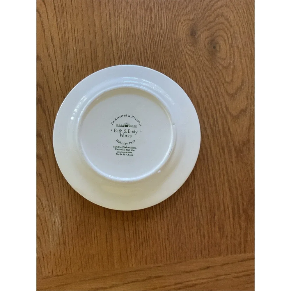 Bath & Body Works 1998 Plate 7
